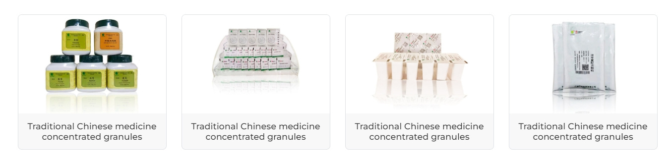 TRADITIONAL CHINESE MEDICINE CONCENTRATED GRANULES